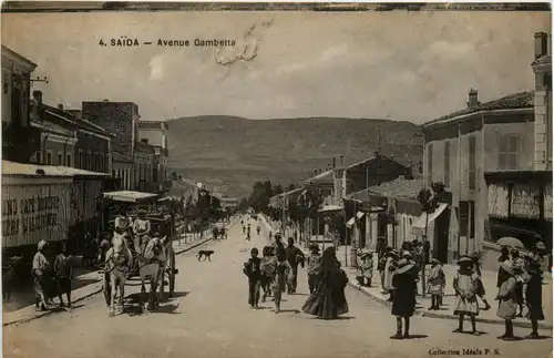 Saida, Avenue Gambetta -363562