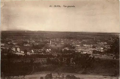 Blida, Vue generale -361958