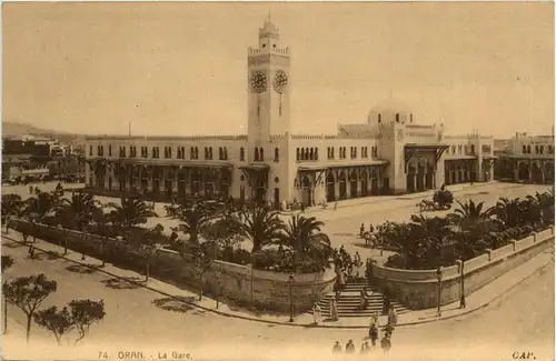 Oran, la Gare -363372