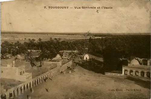 Touggourt, Vue Generale et LÒasis -363086