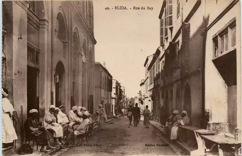 Blida, Rue du Bey -362380