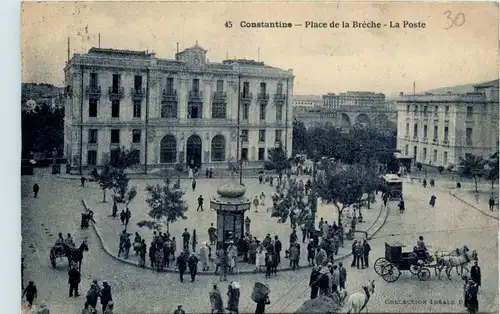 Constantine, Place de la Breche - la Poste -362400