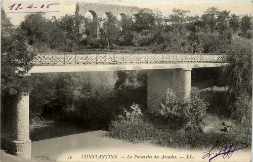 Constantine, La Passerelle des Arcades -362420