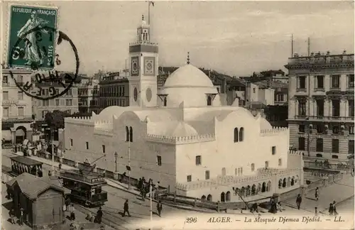Alger, La Mosquee Djemaa Djedid -362284