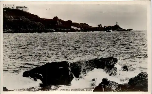 Jersey - Corbiere Lighthouse -442866