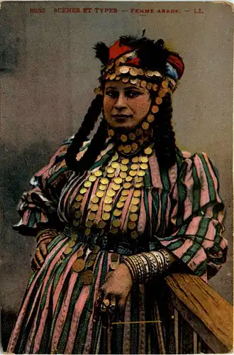 Algerien sonstige, Femme Arabe -363702