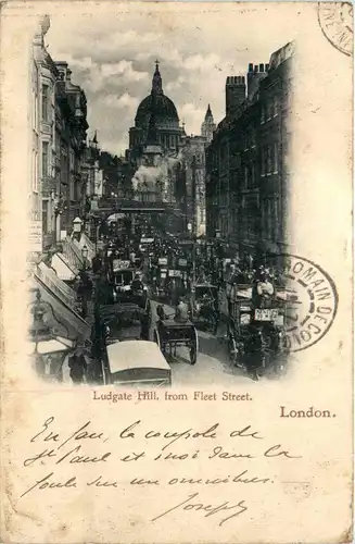 London - Ludgate Hill -442906