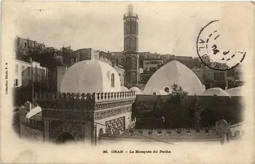 Oran, La Mosquee du Pacha -362516