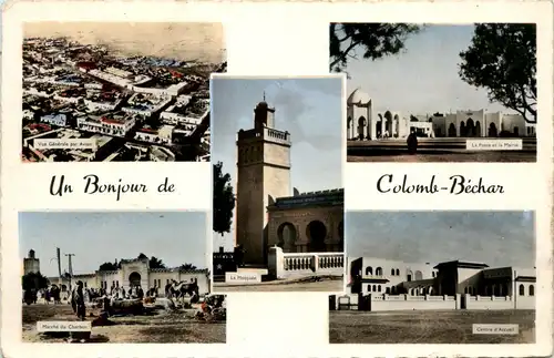 Colomb-Bechar - Un Bonjour , div. Bilder -362118