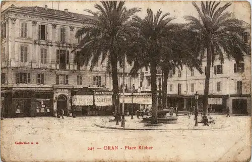 Oran, Place Kleber -362500
