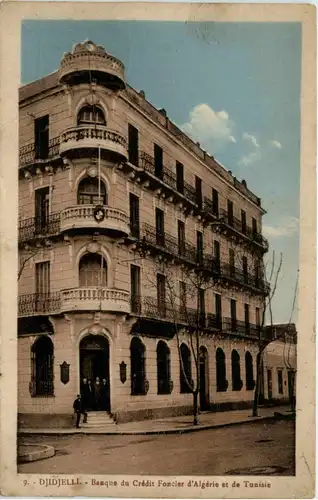 Djidjelli, Banque du Credit, Foncier dÀlgerie et de Tunisie -363532