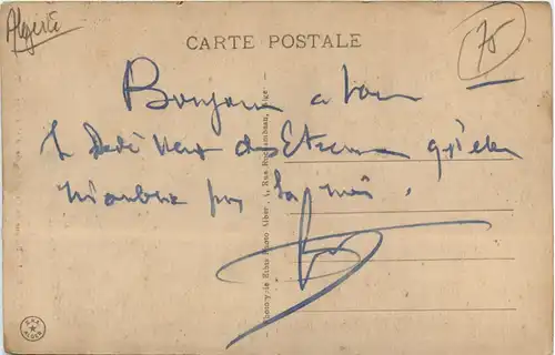 Djidjelli, Banque du Credit, Foncier dÀlgerie et de Tunisie -363532