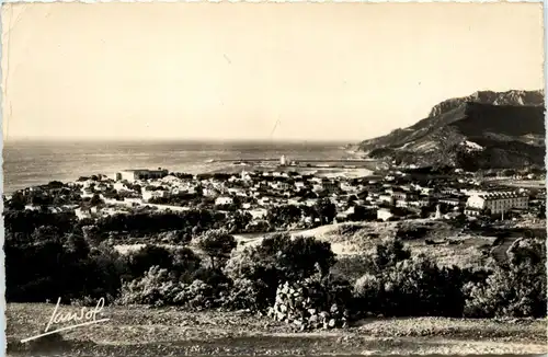 Tenes, Vue generale et le Cap -362178