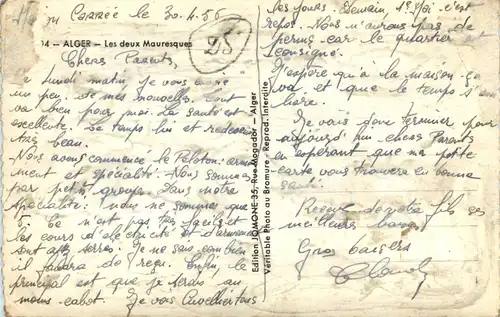 Alger, Les deux Mauresques -363246