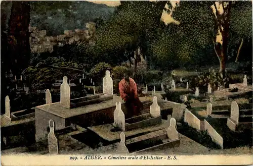 Alger, Cimetiere arabe dÈl-kettar -363266