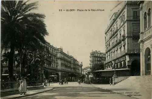 Alger, Place de la Republique -362198