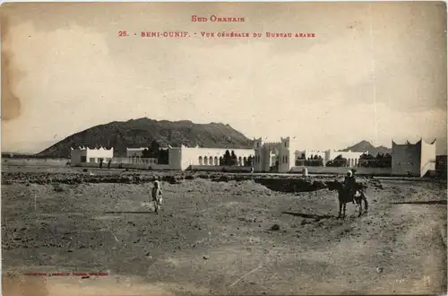 Sud Oranais, Beni-Ounif, Vue Generale du Bureau Arabe -362616
