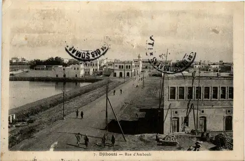 Djibouti - Rue d Ambouli -443046