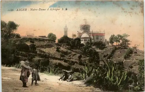 Alger, Notre-Dame d`Afrique -362218