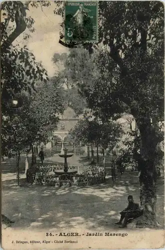 Alger, Jardin Marengo -362238