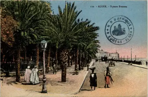 Alger, Square Bressen -362258