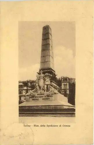 Torino - Monumento della Spediione di Crimea -443754