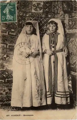 Algerien sonstige, mauresques -363692