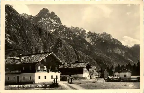 Lienz, Amlach mit Dolomiten -352606