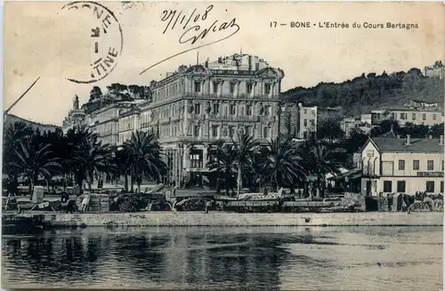 Bone, LÈntree du Cours Bertagna -362680