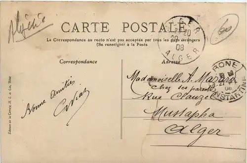 Bone, LÈntree du Cours Bertagna -362680