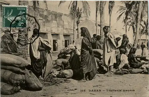 Senegal - Dakar - Traitania maures -443206