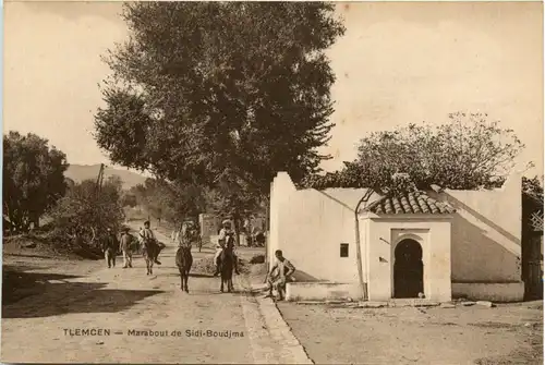 Tlemcen, Marabout de Sidi- Boudjma -362524