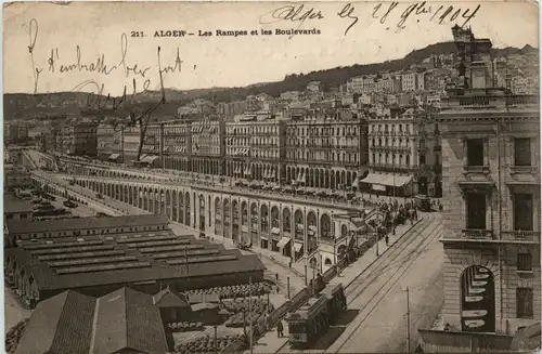 Alger, Les Rampes et les Boulevards -362318