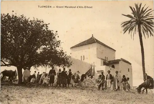 Tlemcen, Grand Marabout dÀin-Elhout -363406