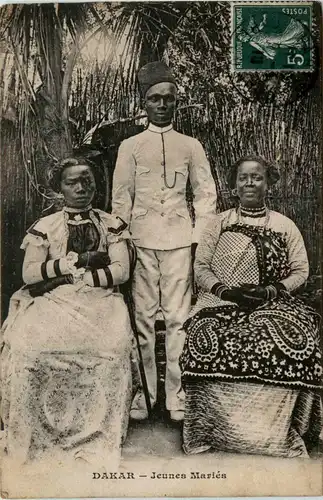 Senegal - Dakar - Jeunes Maries -443226