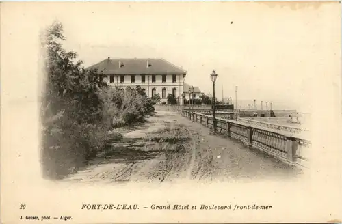 Fort-De Lèau, Grand Hotel et Boulevard front de mer -362756