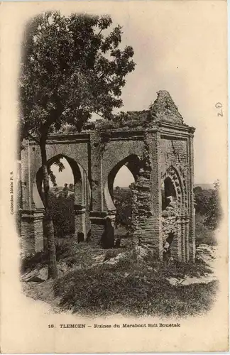 Tlemcen, Ruines du Marabout Sidi Bouetak -362544