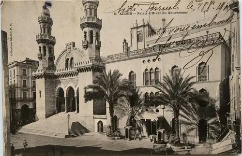 Alger, Palais d`Hiver du Gouverneur -362338