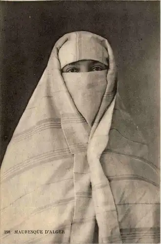 Algerien sonstige, Mauresque DÀlger -363752