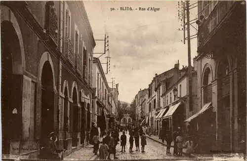 Blida, Rue dÀlger -362378