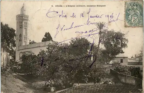 Colea, L`Hopital militaire, ancienne Mosquee -362780