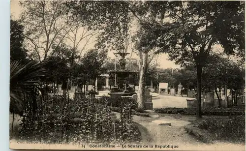 Constantine, Le Square de la Republique -362398