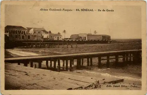 Senegal - Ile de Goree -443346