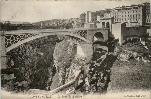 Constantine, Le Pont El Kantara -362418