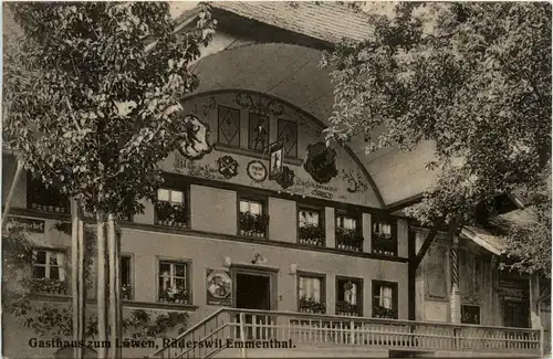 Rüderswil - Emmenthal - Gasthaus zum Löwen -70060