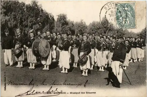 Musique des Zouaves -363566