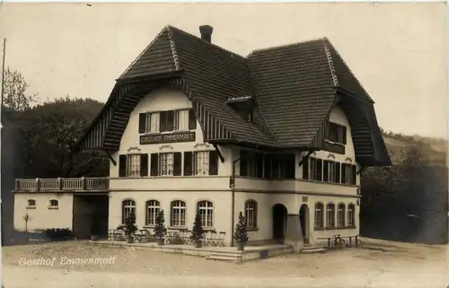 Gasthof Emmenmatt - Lauperswil -70100