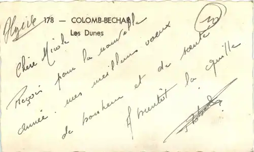 Colomb-Bechar - Les Dunes -362896
