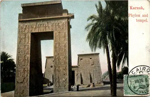 Egypt - Karnak -443994