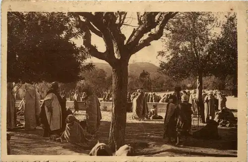 Bou-Saada, Un eoin du marche -362704